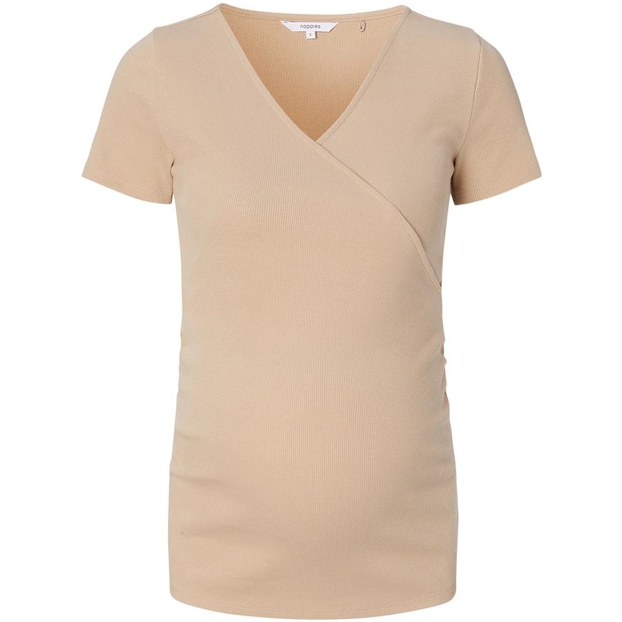 Noppies Still t-shirt Sanson White Pepper