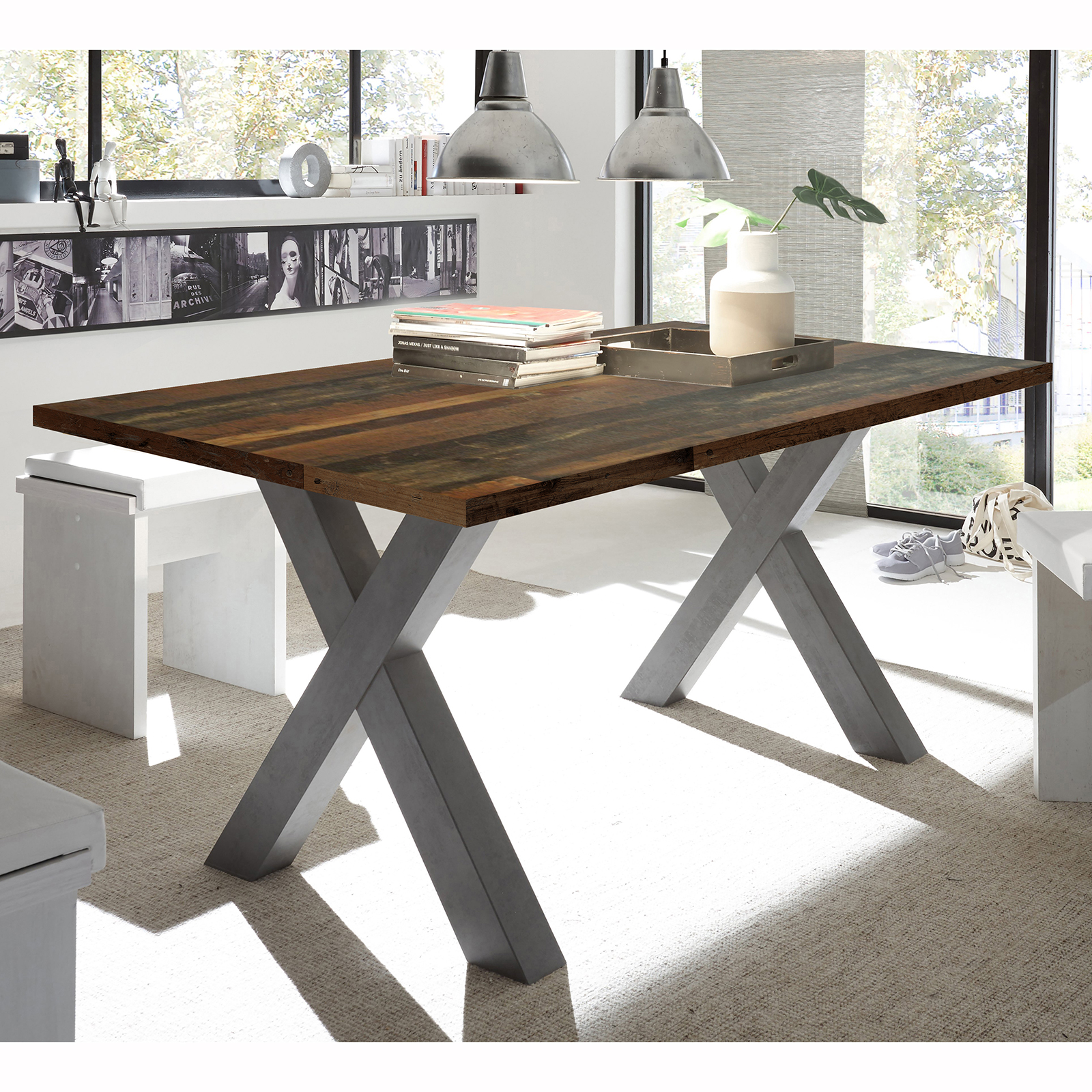 Esstisch - Texas Oak - 138 cm breit