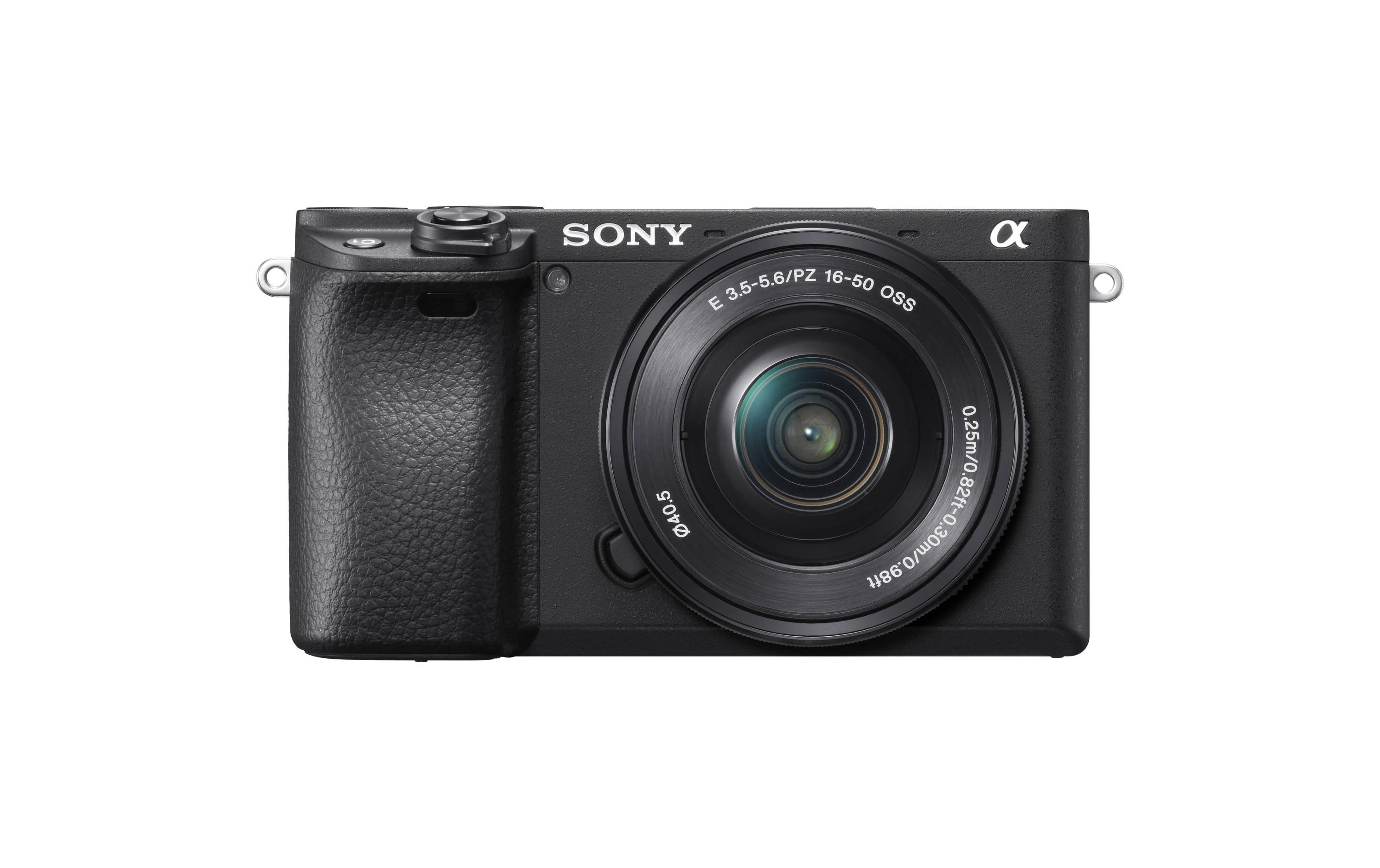Fotokamera Alpha 6400 Kit 16-50<br>E-Mount-Systemkamera mit APS-C-Sensor