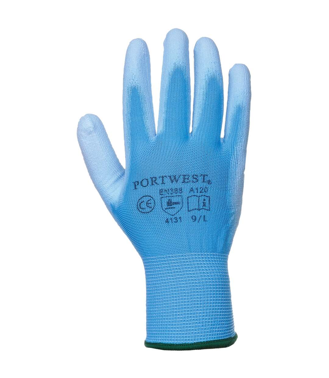 Portwest (A120) - Gants de travail - Adulte unisexe (Lot de 2) (Bleu) (XL) - UTRW7024
