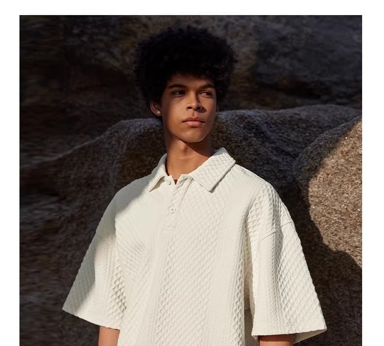 Capbrew - Poloshirt met korte mouwen en effen patroon