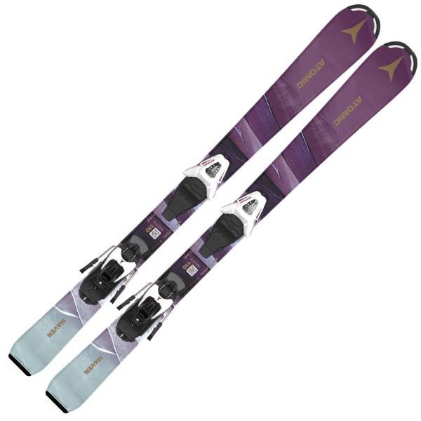 Pack ski ATOMIC MAVEN GIRL 100-120 + C 5 GW LAVENDER