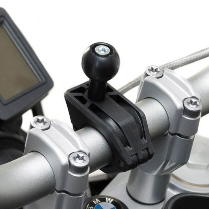 Support GPS SW-MOTECH BOULE 1 POUCE POUR GUIDON Universel - Noir