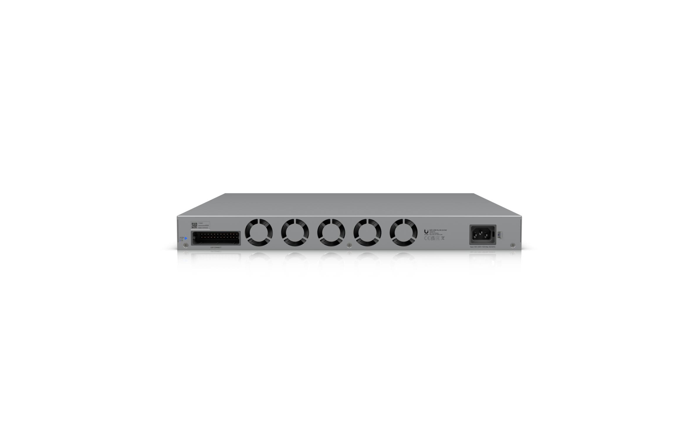PoE+++ Switch Pro XG 24 PoE 26 Port<br>24-Port Layer 3 PoE+++ Switch mit 10 GbE-, 2.5 GbE- und 25G-SFP28-Ports für professionelle Netzwerke