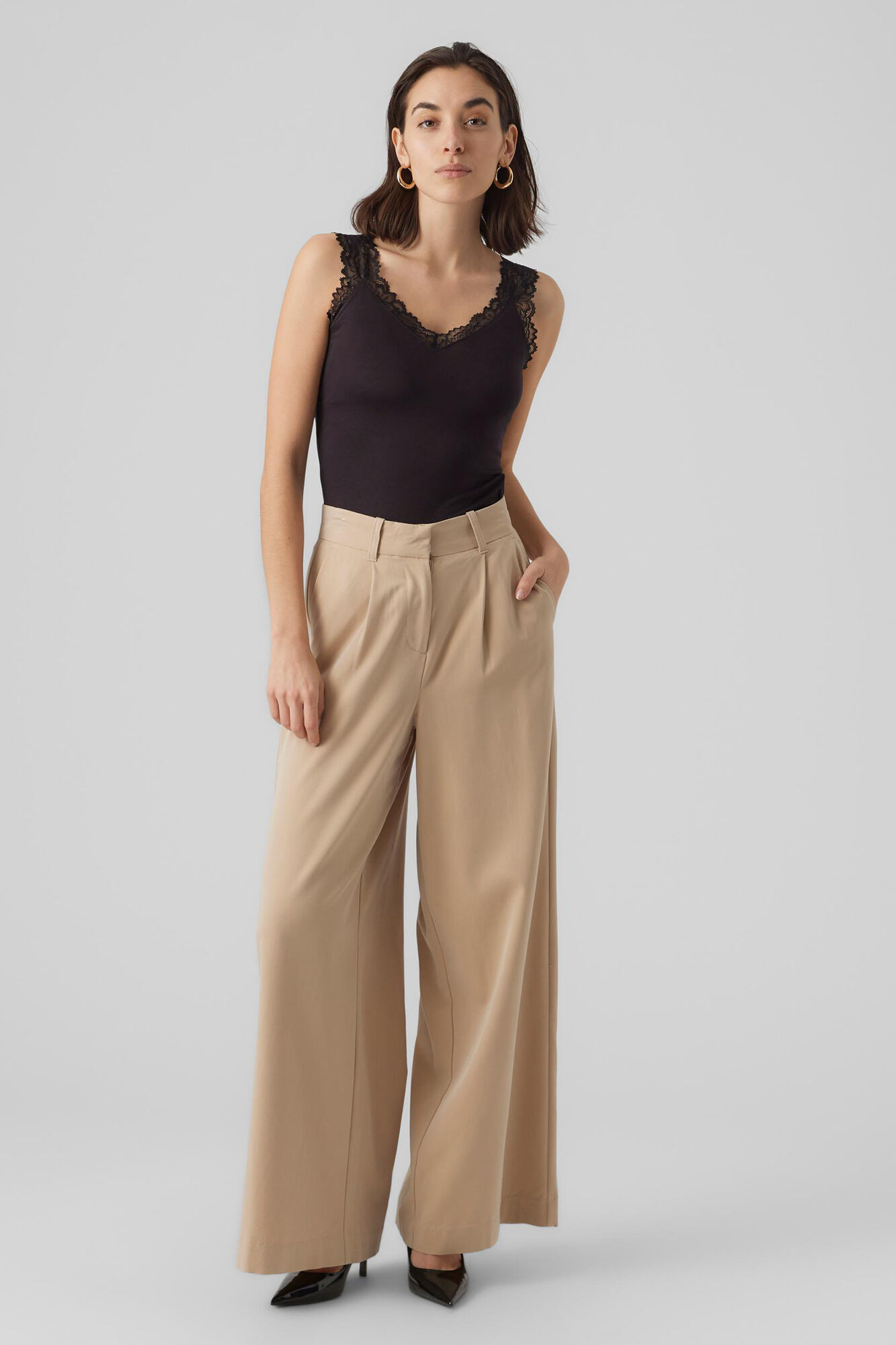 Top de renda - Preto