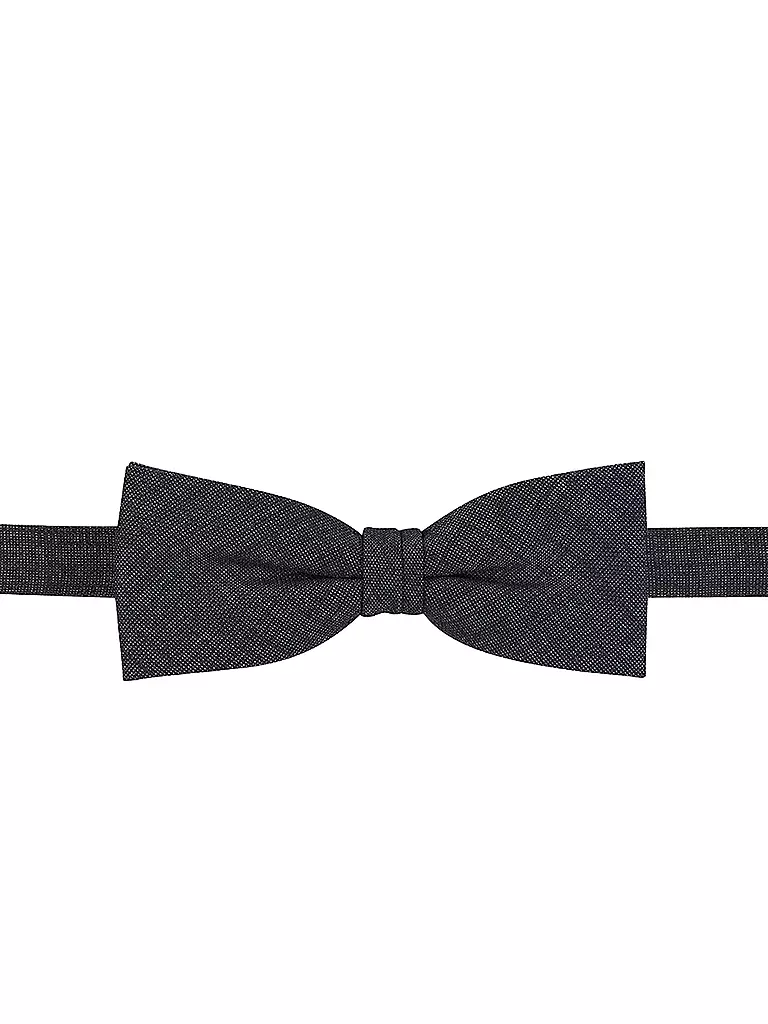 CG - CLUB OF GENTS Set Fliege und Stecktuch PAXTON  blau