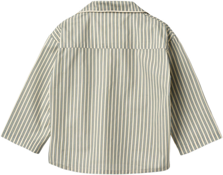 Wheat Pyjamas Bebbo Soft stripe