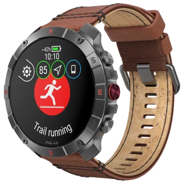 Montre cardio GPS POLAR GRIT X2 PRO TITAN + LTHR M-L TITAN