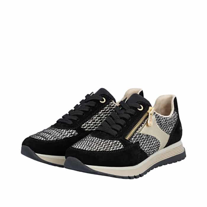 Rieker Sneakers Dame 49010-01