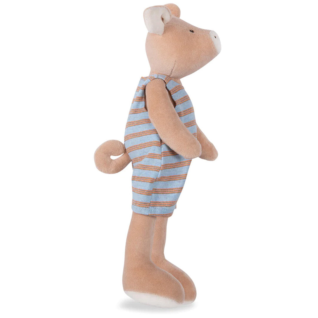 Moulin roty knuffelvarken philémon - 35 cm