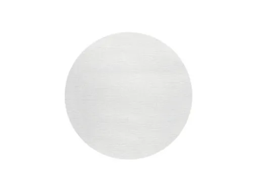 Duni Evolin - Borddug - Størrelse 240 cm - rund - engangs - hvid (pakke med 10)
