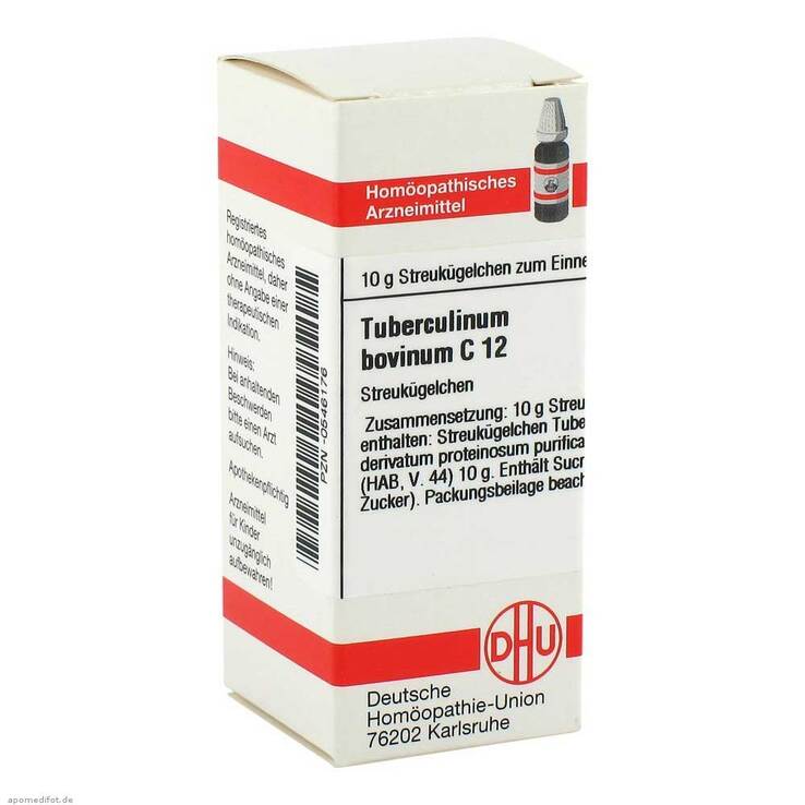 DHU Tuberculinum Bovinum C 12 Gl, 10 g