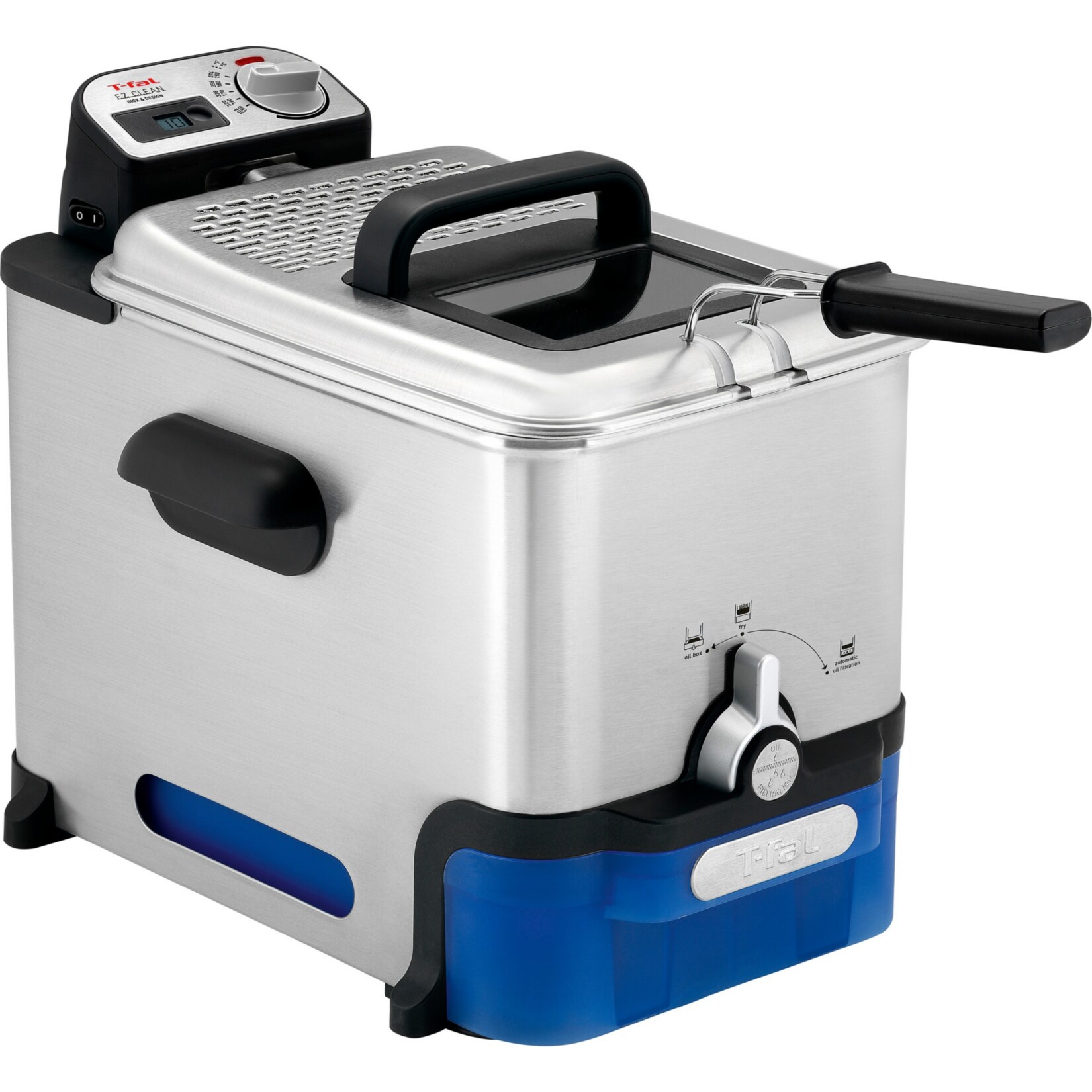 Tefal Fritteuse Fritteuse Oleoclean Pro FR 8040
