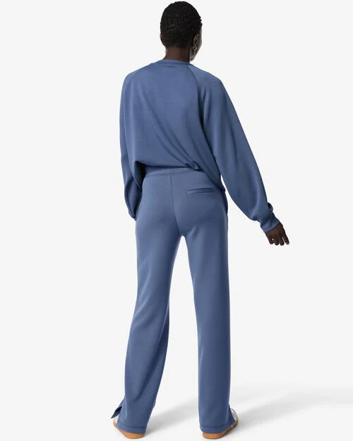 pantalon Nova pour femmes bleu