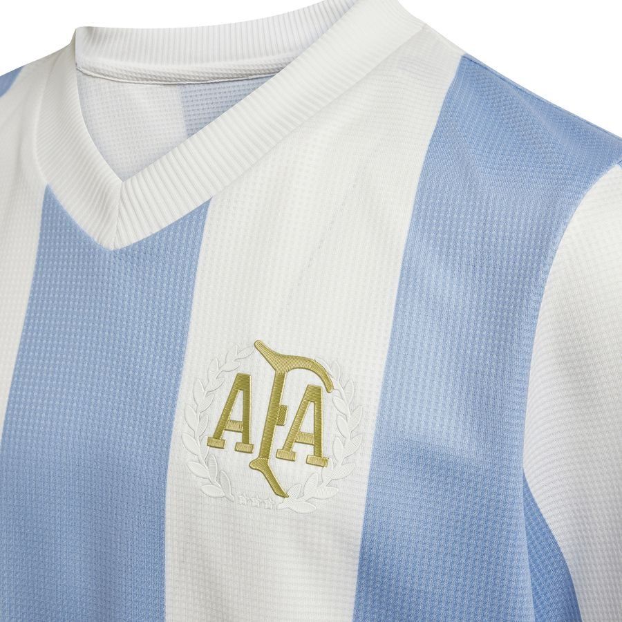 Argentine Maillot Domicile 50 Ans Anniversaire Enfant ÉDITION LIMITÉE
