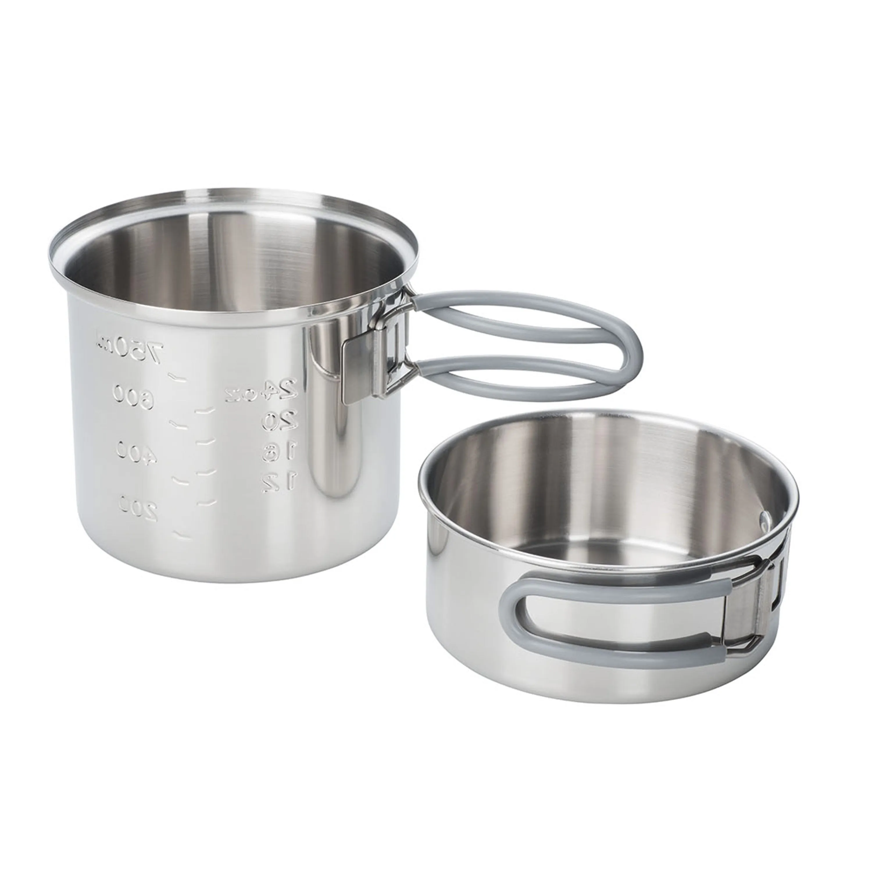 Esbit -  Topf Set Edelstahl 1.475 L