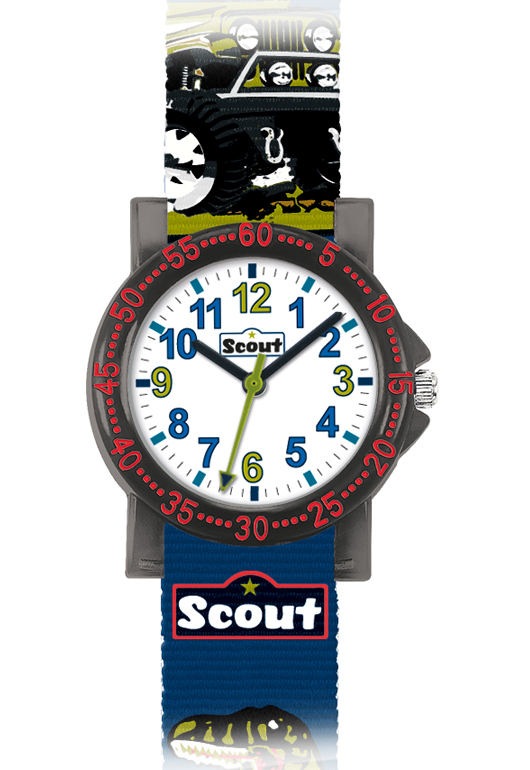Scout Kinderuhr Dino 375.016