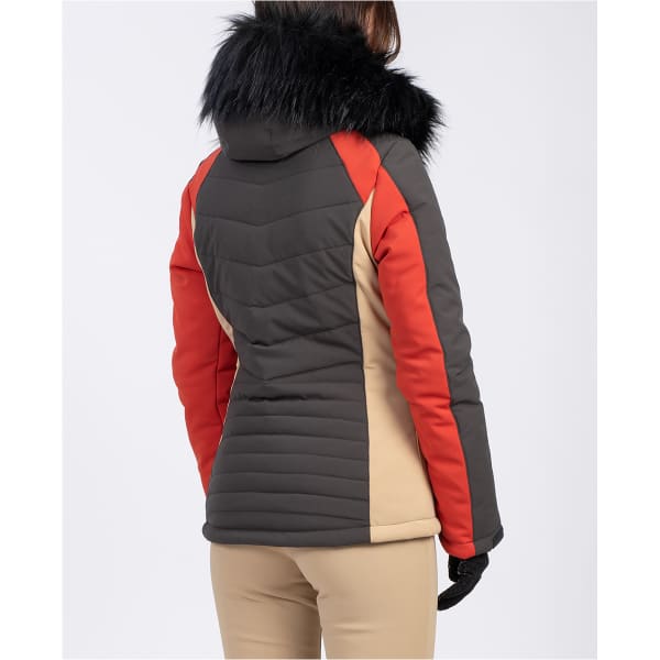 Veste de ski SUN VALLEY KORUA CAVIAR
