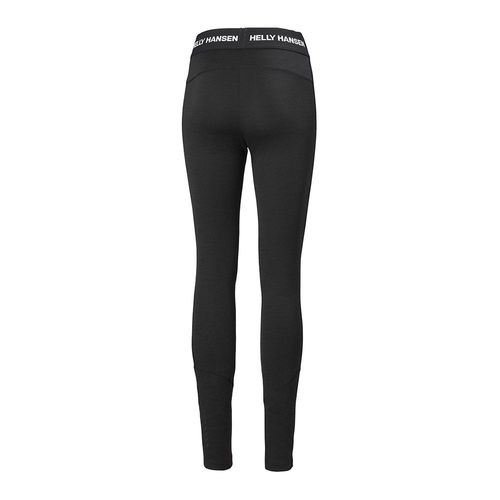 Helly Hansen W LIFA MERINO MIDWEIGHT - Collant Femme black