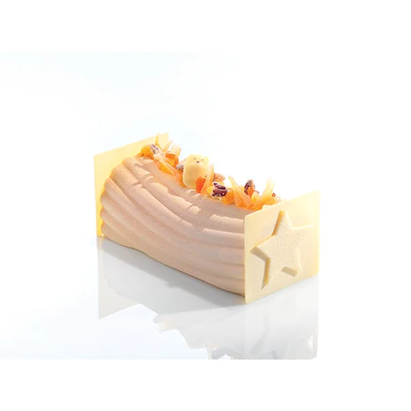 Kit gouttière à bûche démontable avec 4 feuilles de transfert décors e