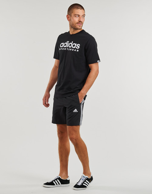 Adidas Sportswear - M 3S CHELSEA Negro / Blanco