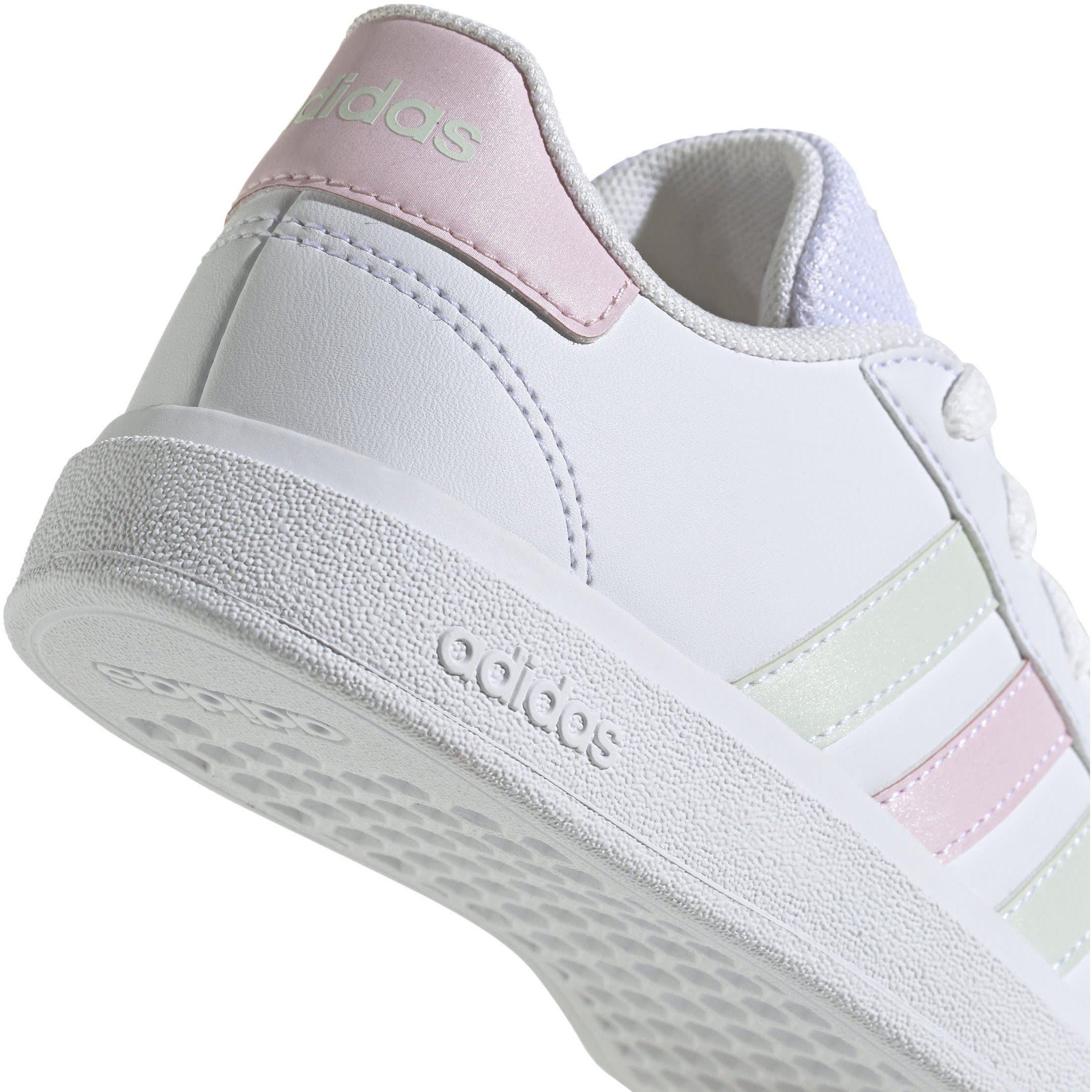 adidas Girls Grand Court Trainers