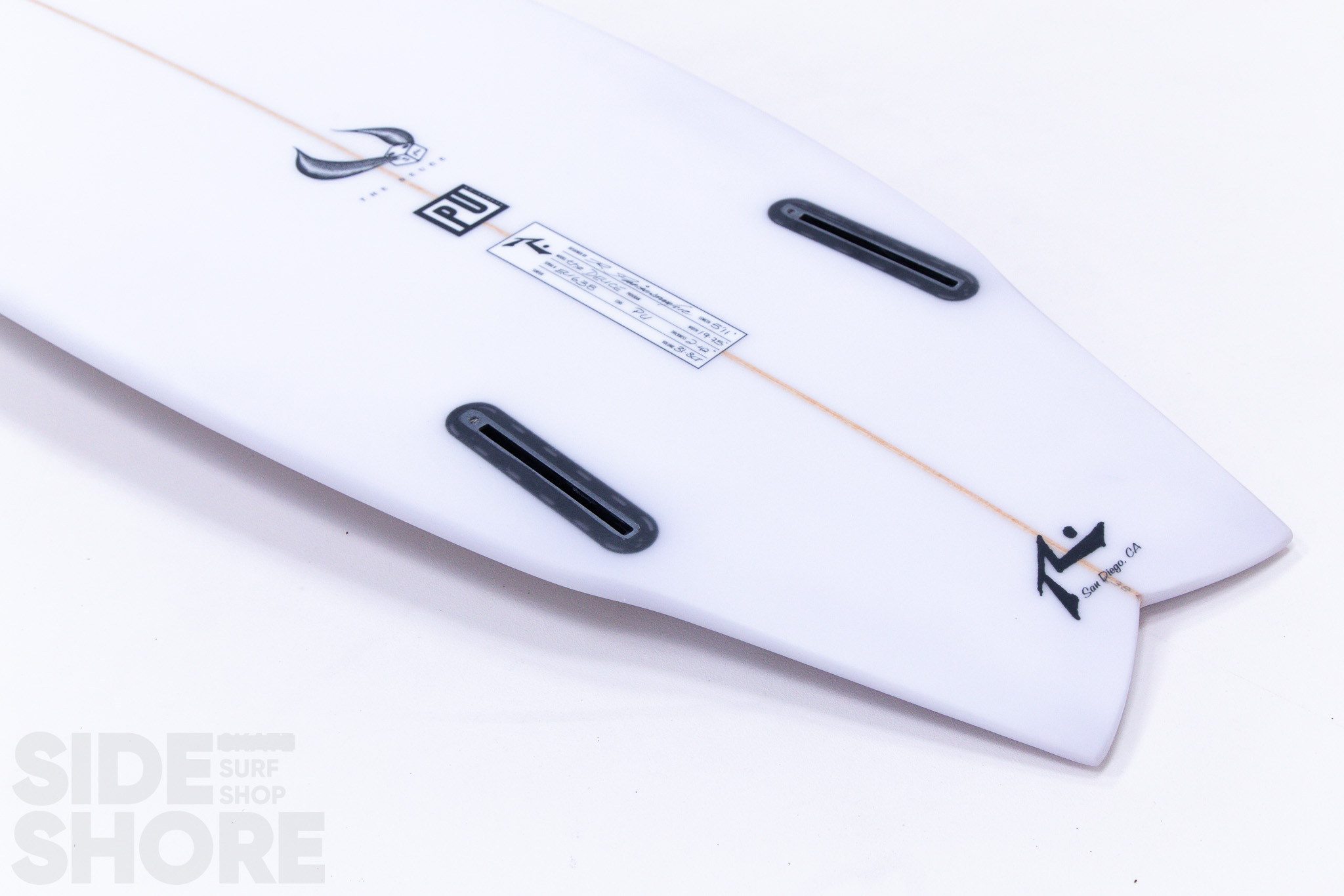 Rusty Surfboards The Deuce - 5'11