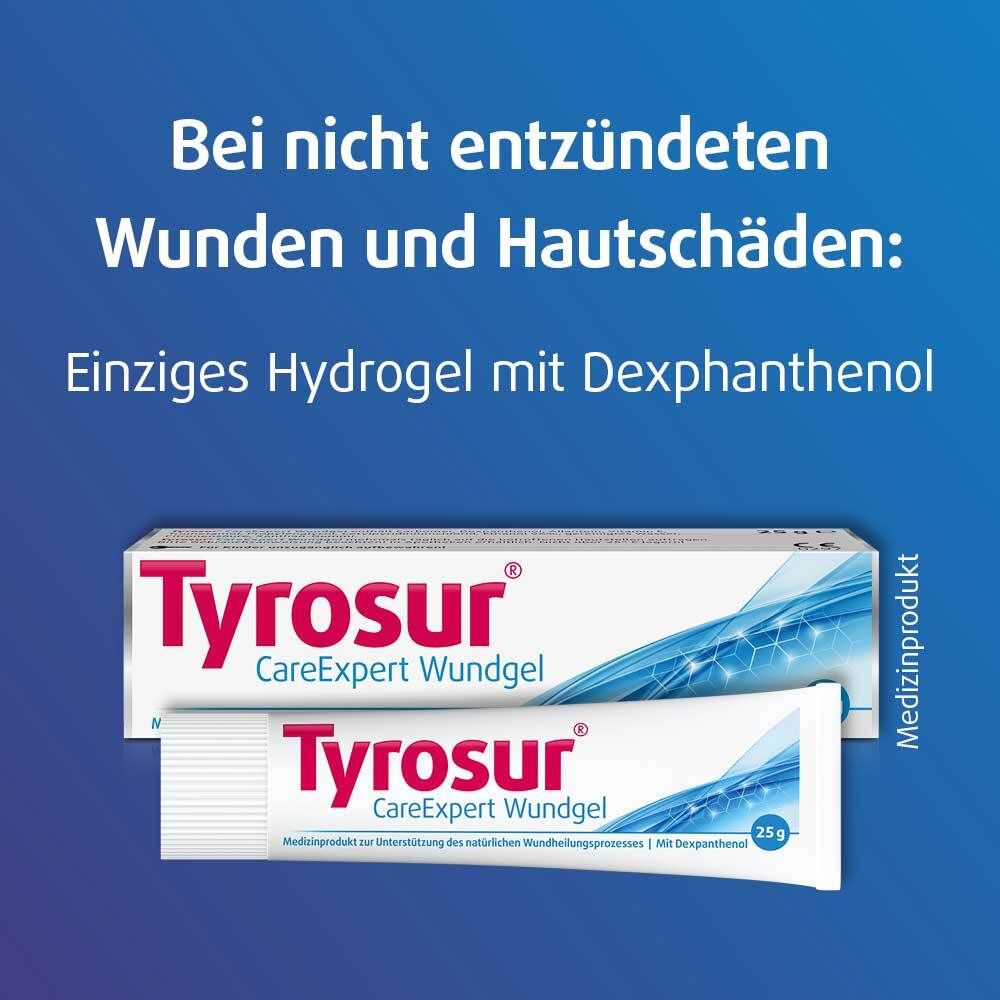 Tyrosur® CareExpert Wundgel