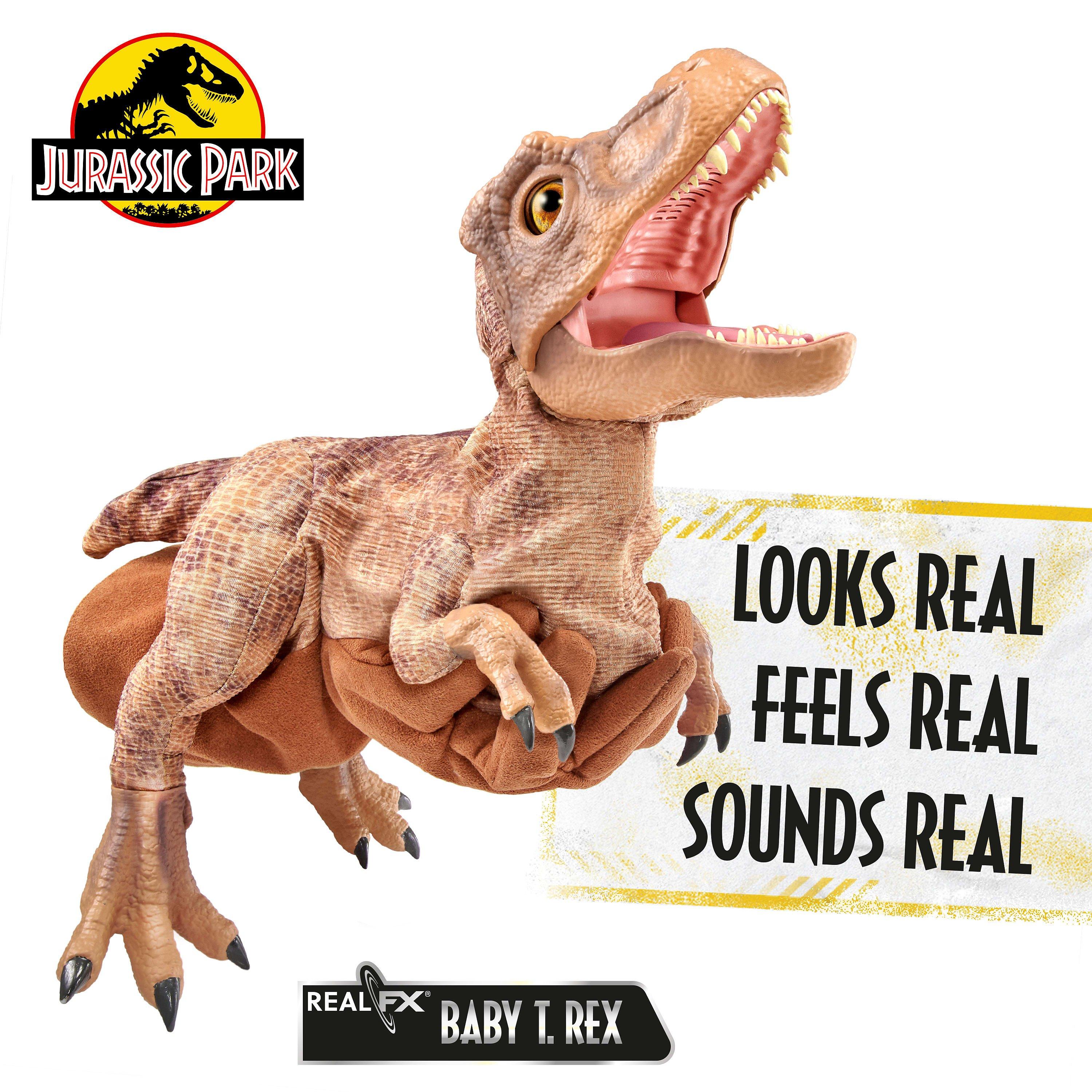 Jurassic Park Real FX Baby T Rex