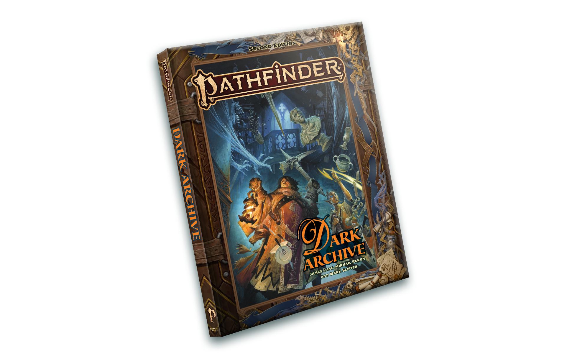 Regelwerk Pathfinder 2: Dark Archive -EN-Hardcover-Regelbuch