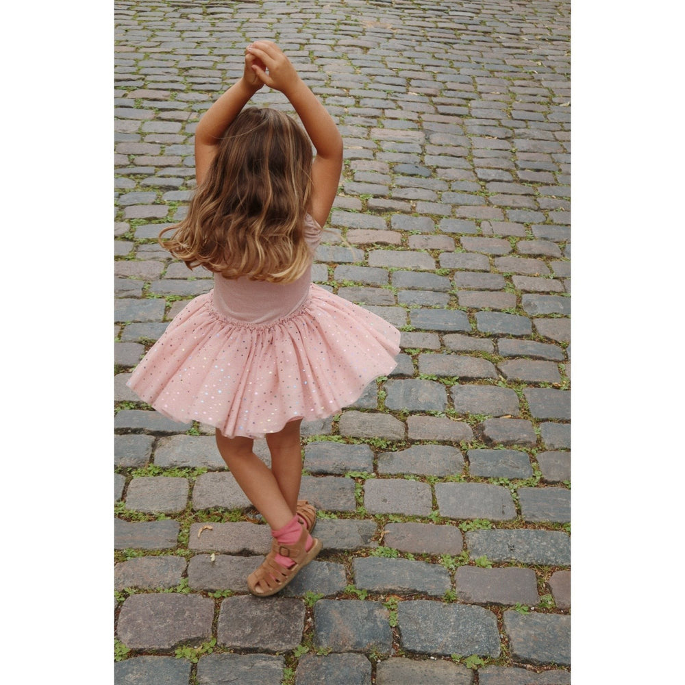 Køb Konges Sløjd Fairy Etoile Holographic Pink Ada Fairy Ballerina Glitter Kjole