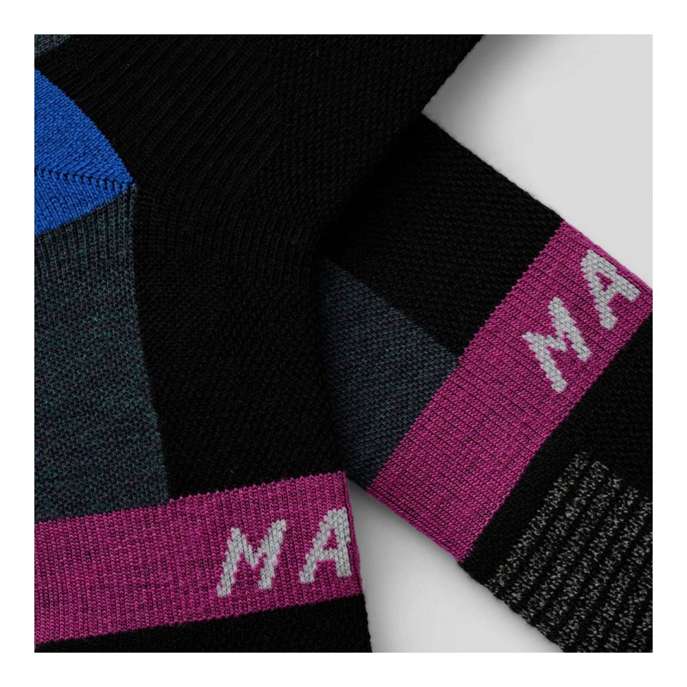 Maap ALT ROAD TRAIL - Chaussettes Homme noir