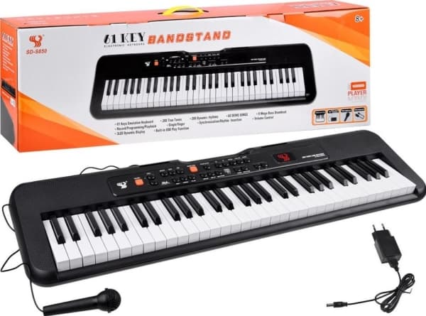 Jokomisiada Orgel SD-S850 + mikrofon 61 taster IN0143