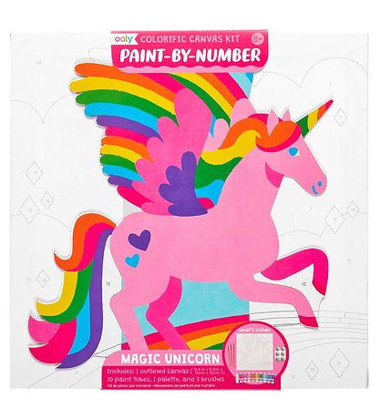 Ooly Paint By Number S?t - Magic Unicorn
