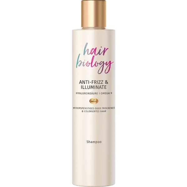 Haarshampoo Anti-Frizz & Illuminate