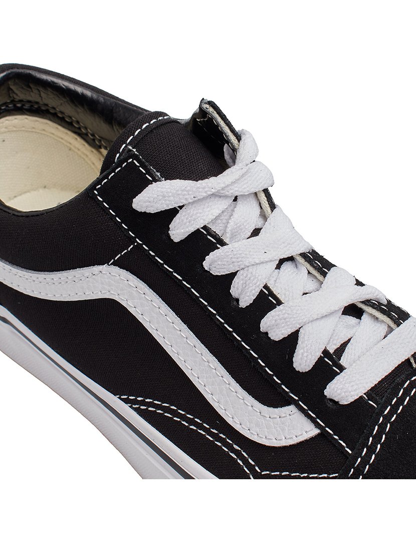 Black and White Unisex Sneakers