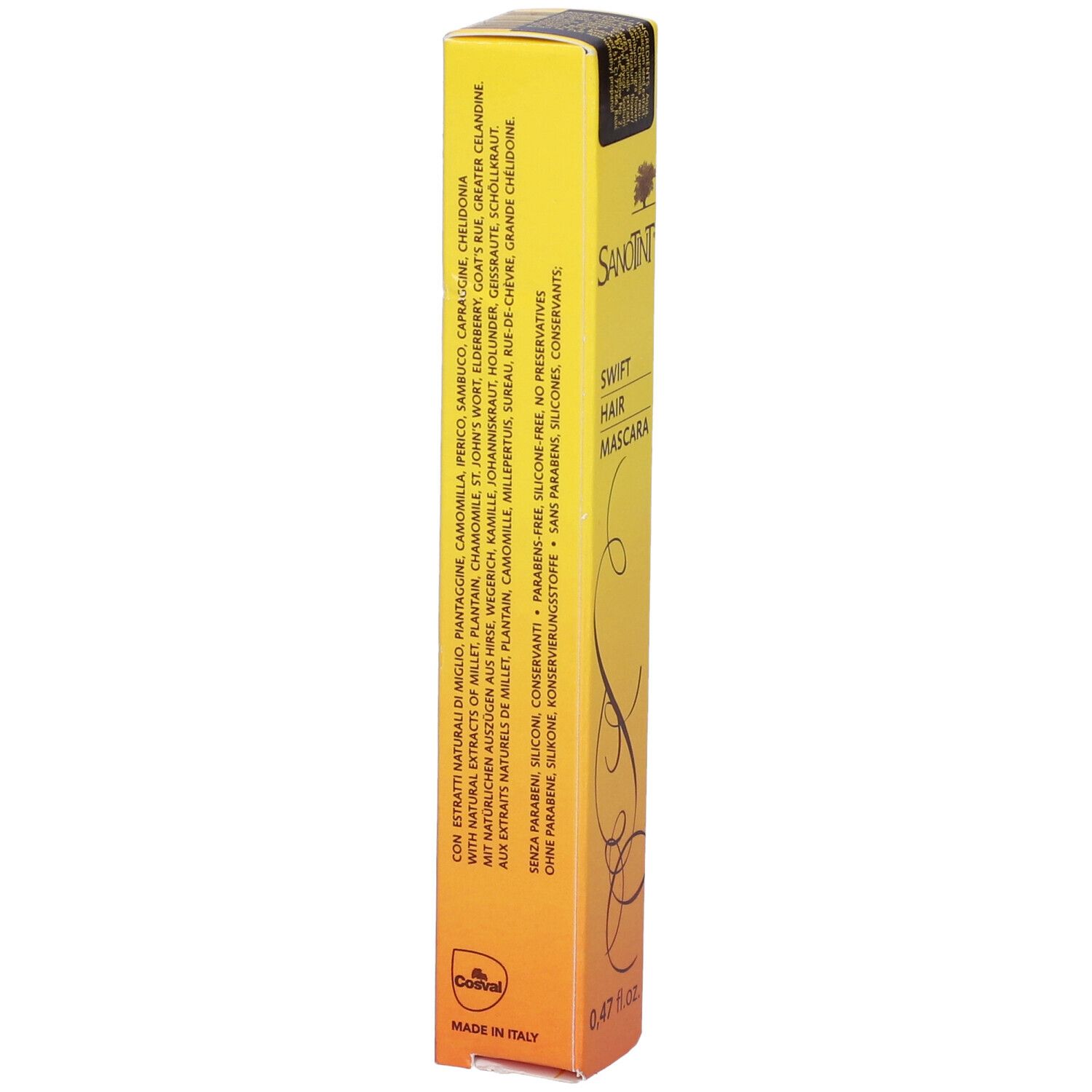 Sanotint Swift Hair Mascara S6 dunkelbraun