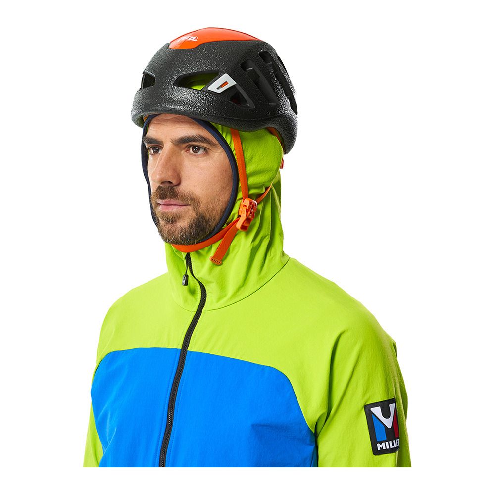 Millet TRI CDRA - Veste Homme sky diver/acid green
