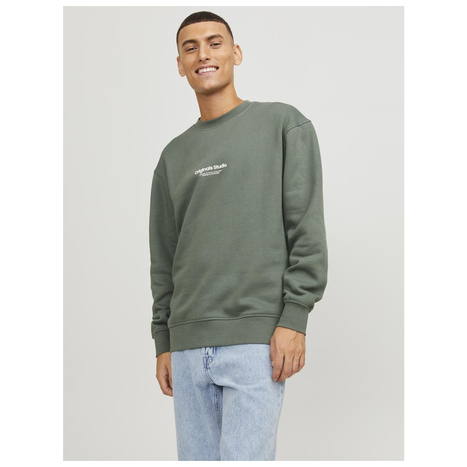 Jack & Jones JORVESTERBRO SWEAT CREW NECK N
