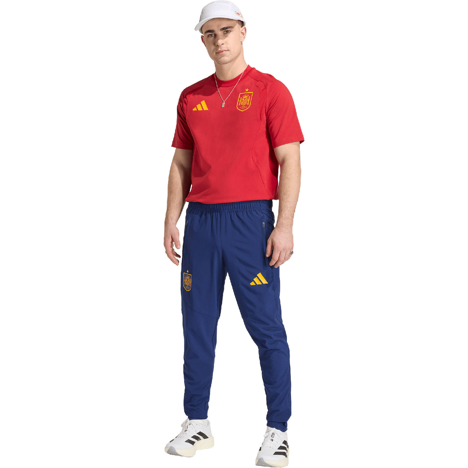 adidas Spanje Tiro Travel Tee WK 2026