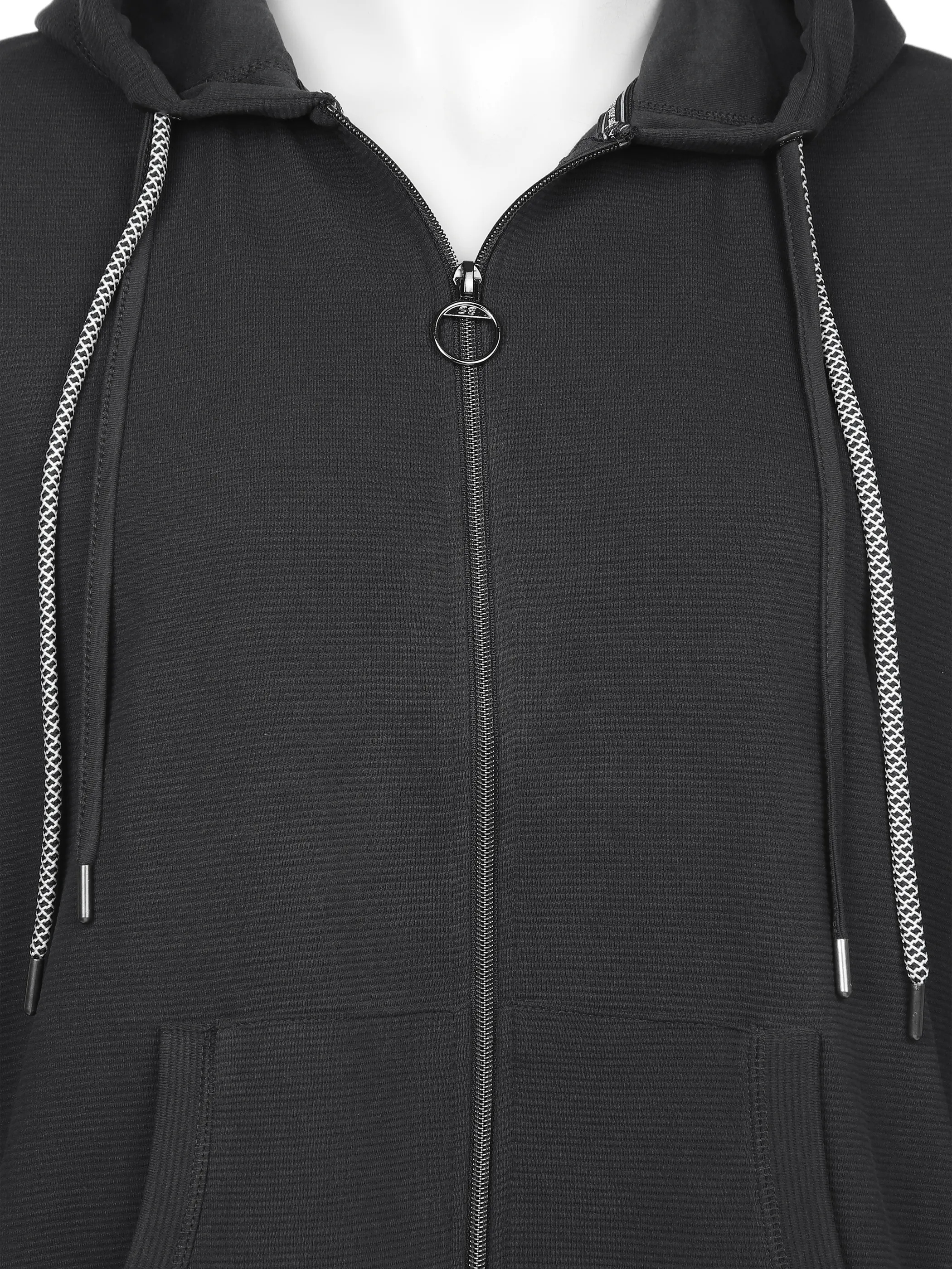 Große Größen Sweatcardigan