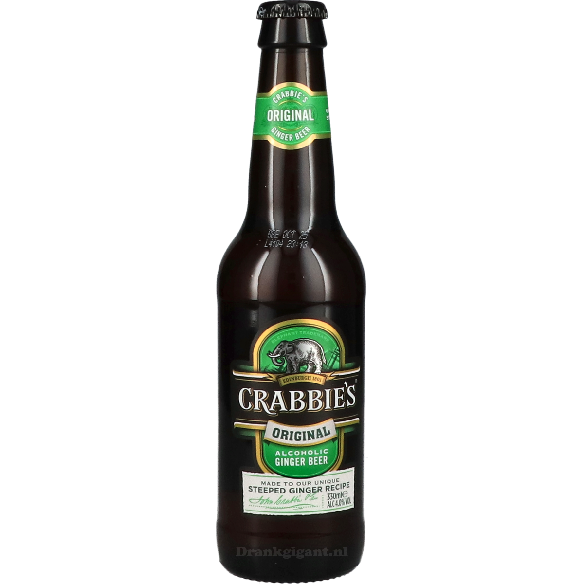 Crabbie's Ginger Beer (Gluten Free) 33 cl