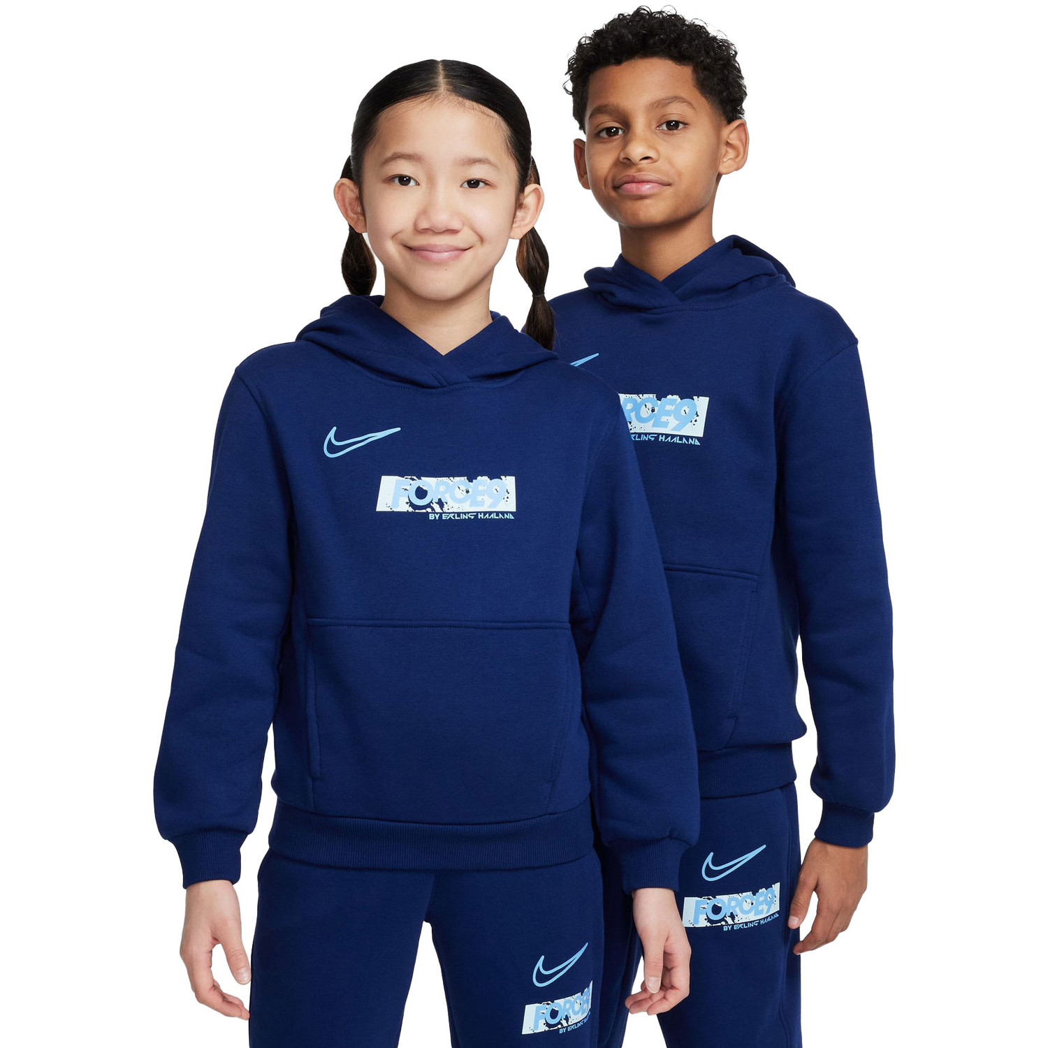Nike Club Fleece Hoody Haaland Kids
