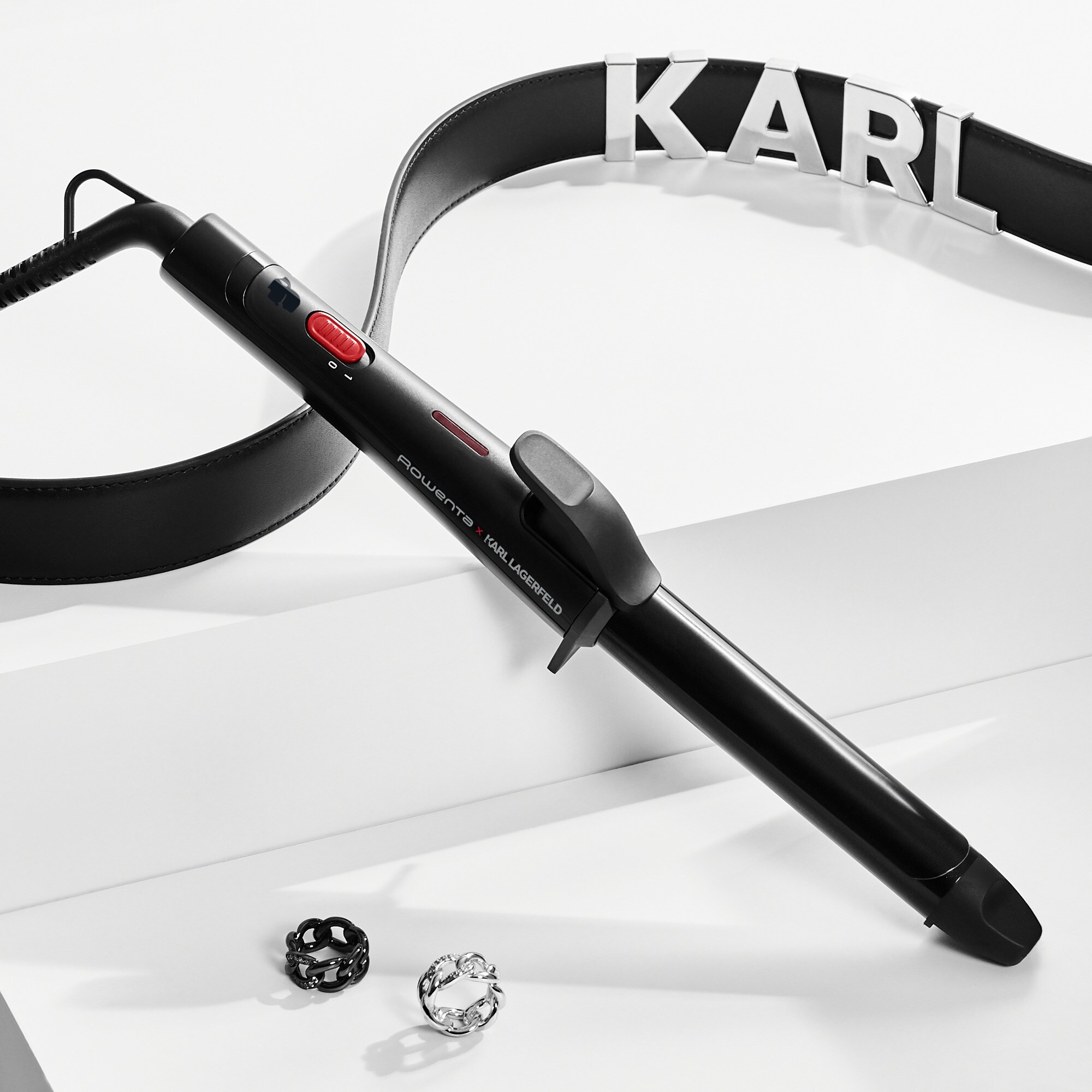 Rowenta Lockenstab KARL LAGERFELD 25mm Lockenstab CF321L