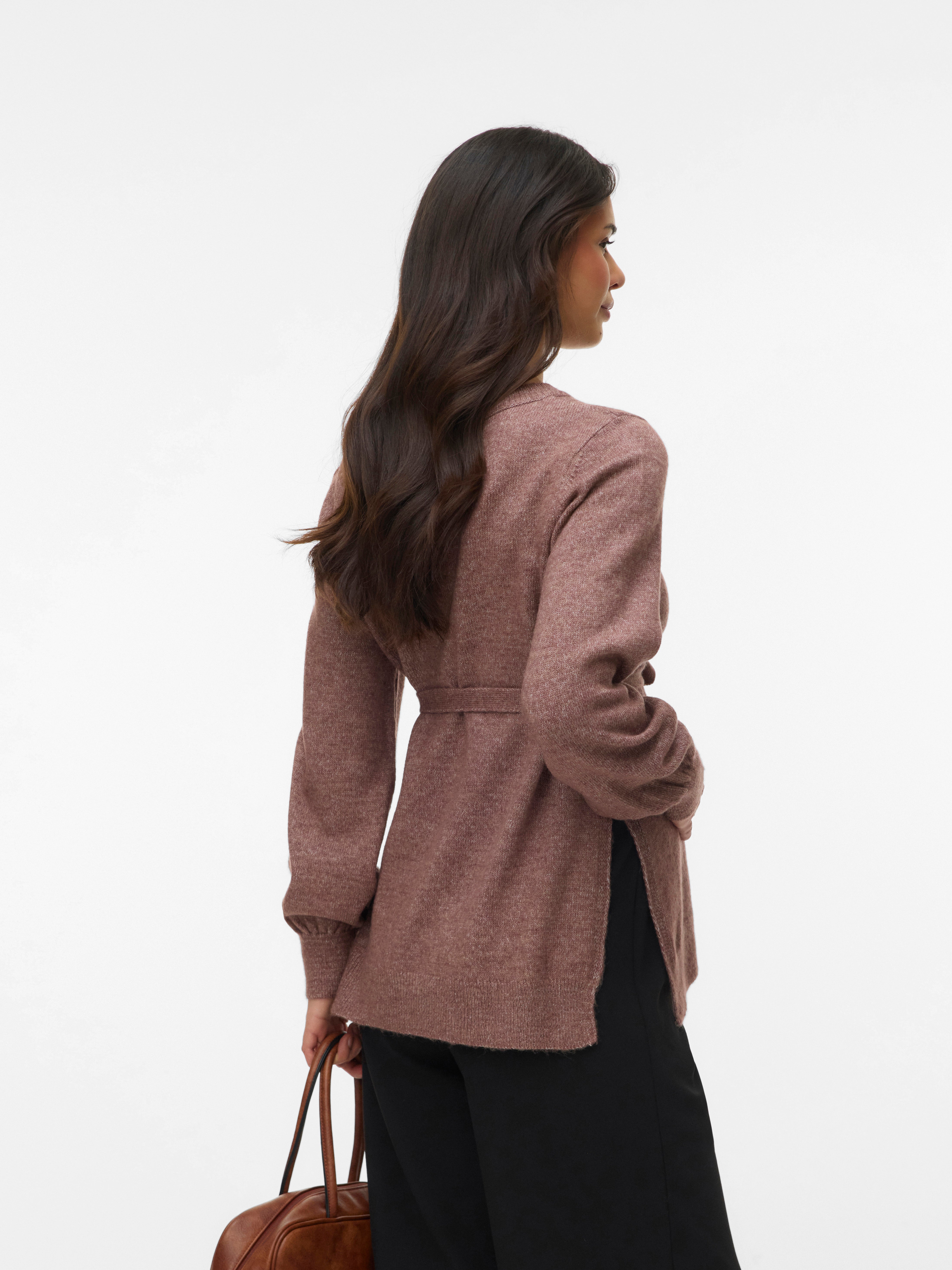 Regular fit O-hals Pullover