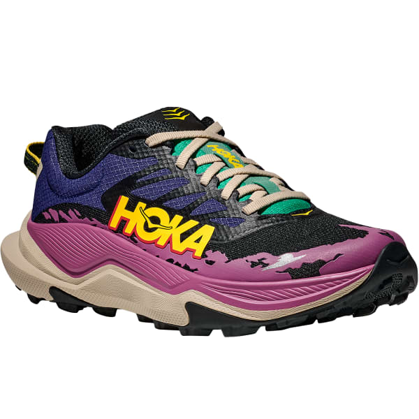 Chaussure trail HOKA ONE ONE TORRENT 4 W MOUNTAIN IRIS/OATMEAL