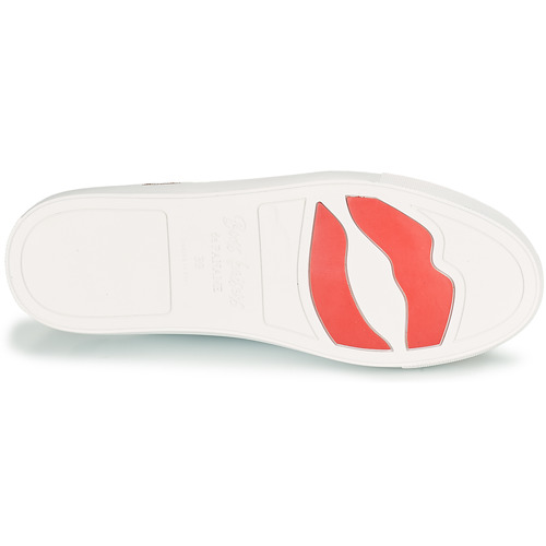 Bons baisers de Paname - SIMONE AMOUR BLANC ROSE GOLD - Blanc / Rose