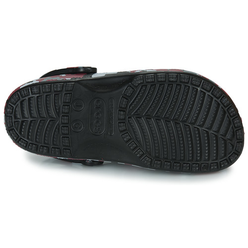 Crocs - CLASSIC CAMO CLOG K - Noir
