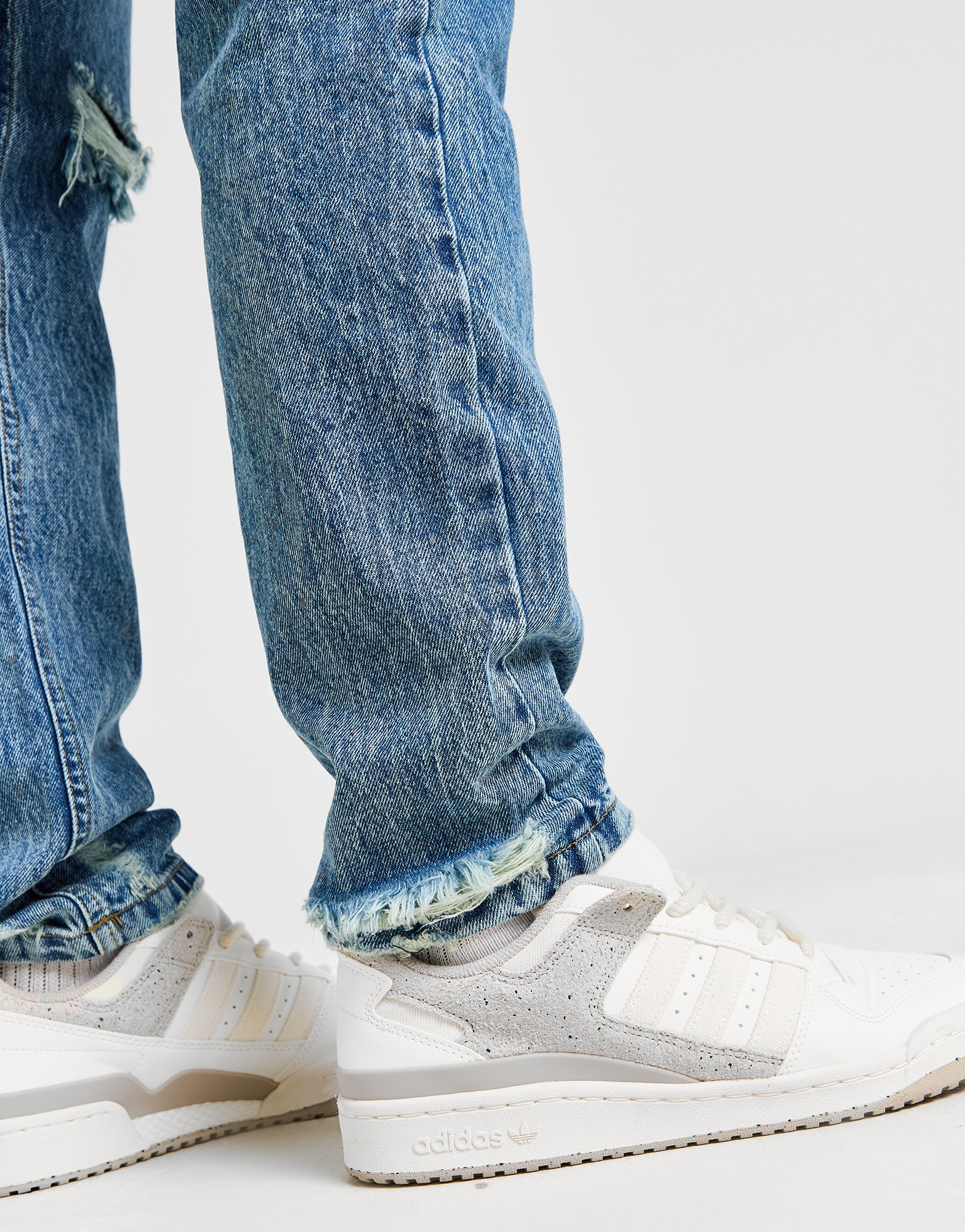Brave Soul Jeans Split Rip Homme