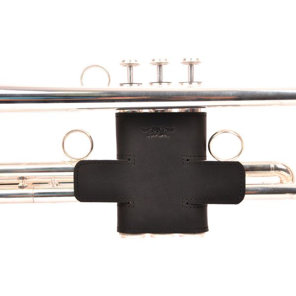 MG Leather Work Trumpet Valve Guard B